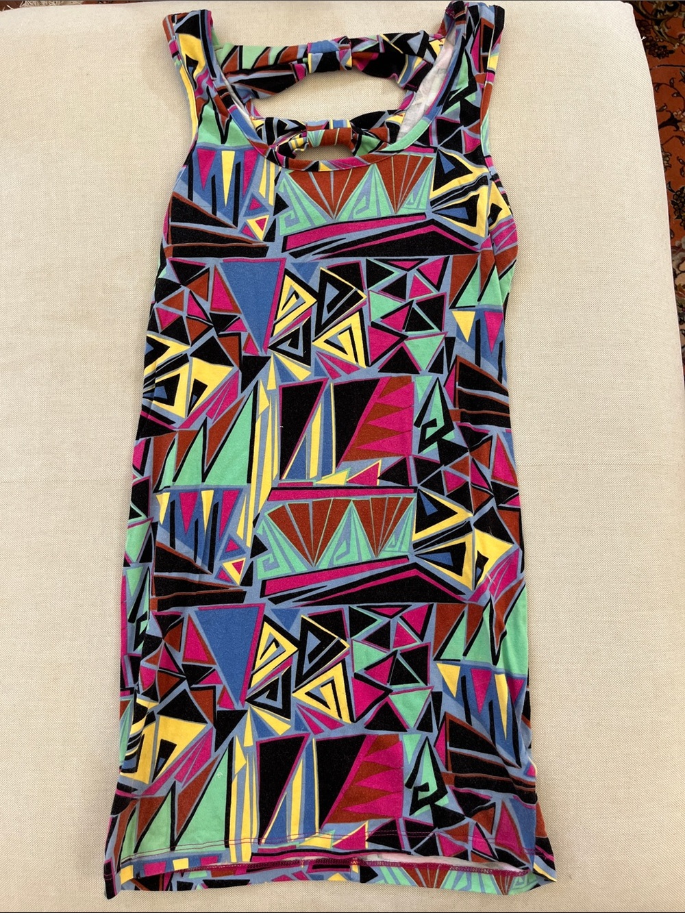 Multicolor bodycon dress  - forever 21